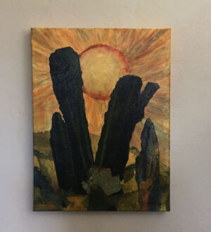 Cactus and Sun