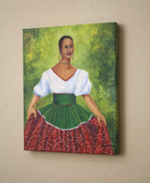 Dancer: Mexicana Folklorico